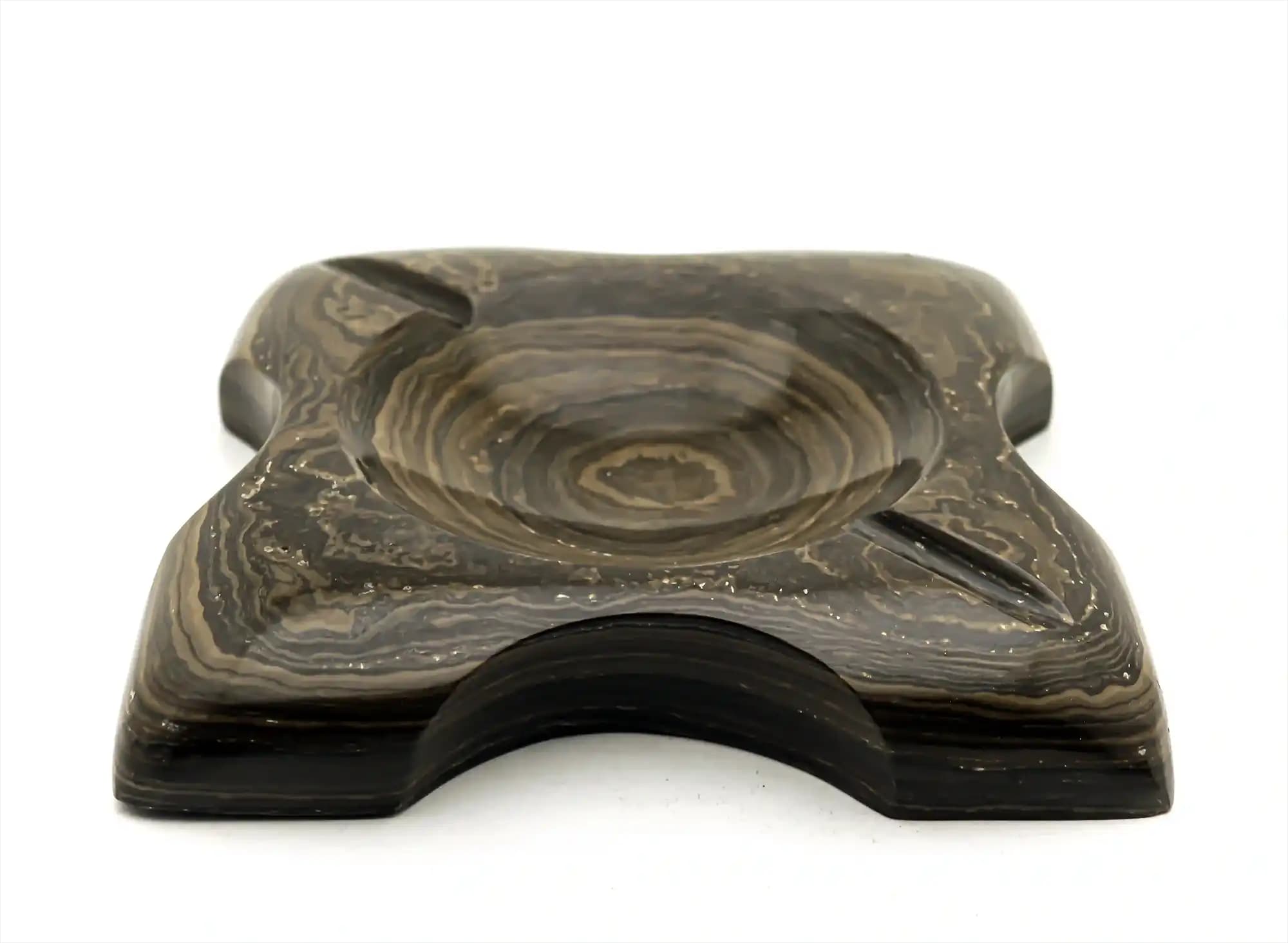 Corners handmade marble ashtray