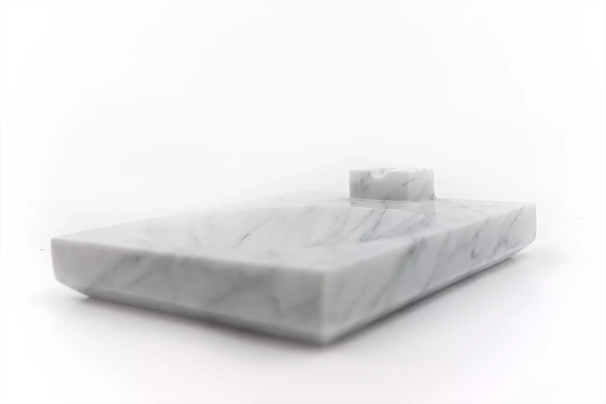 Lucidity handmade marble ashtray
