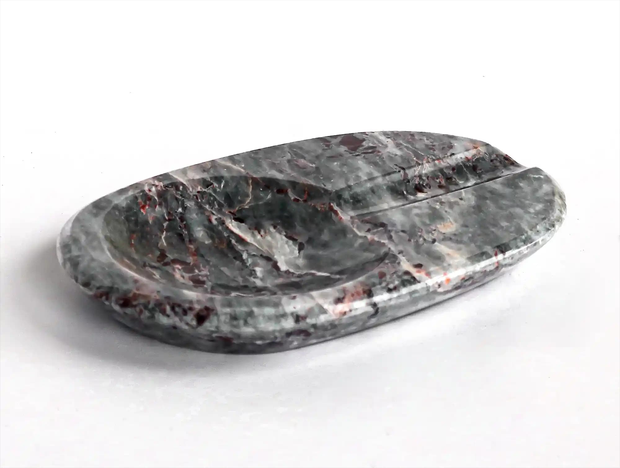 We Have it in Grey handmade marble ashtray