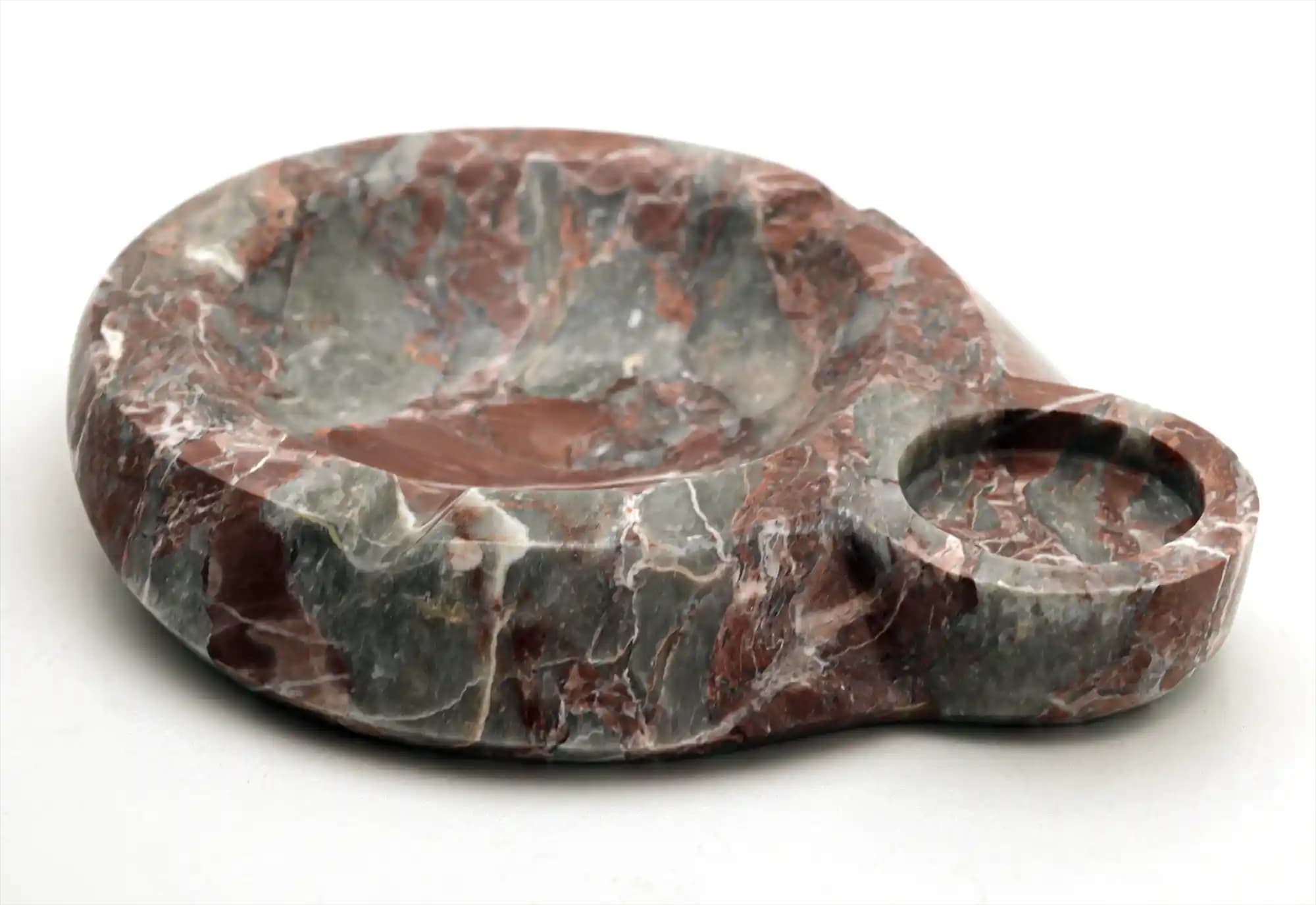 The Turtle's Cousin handmade marble candle holder