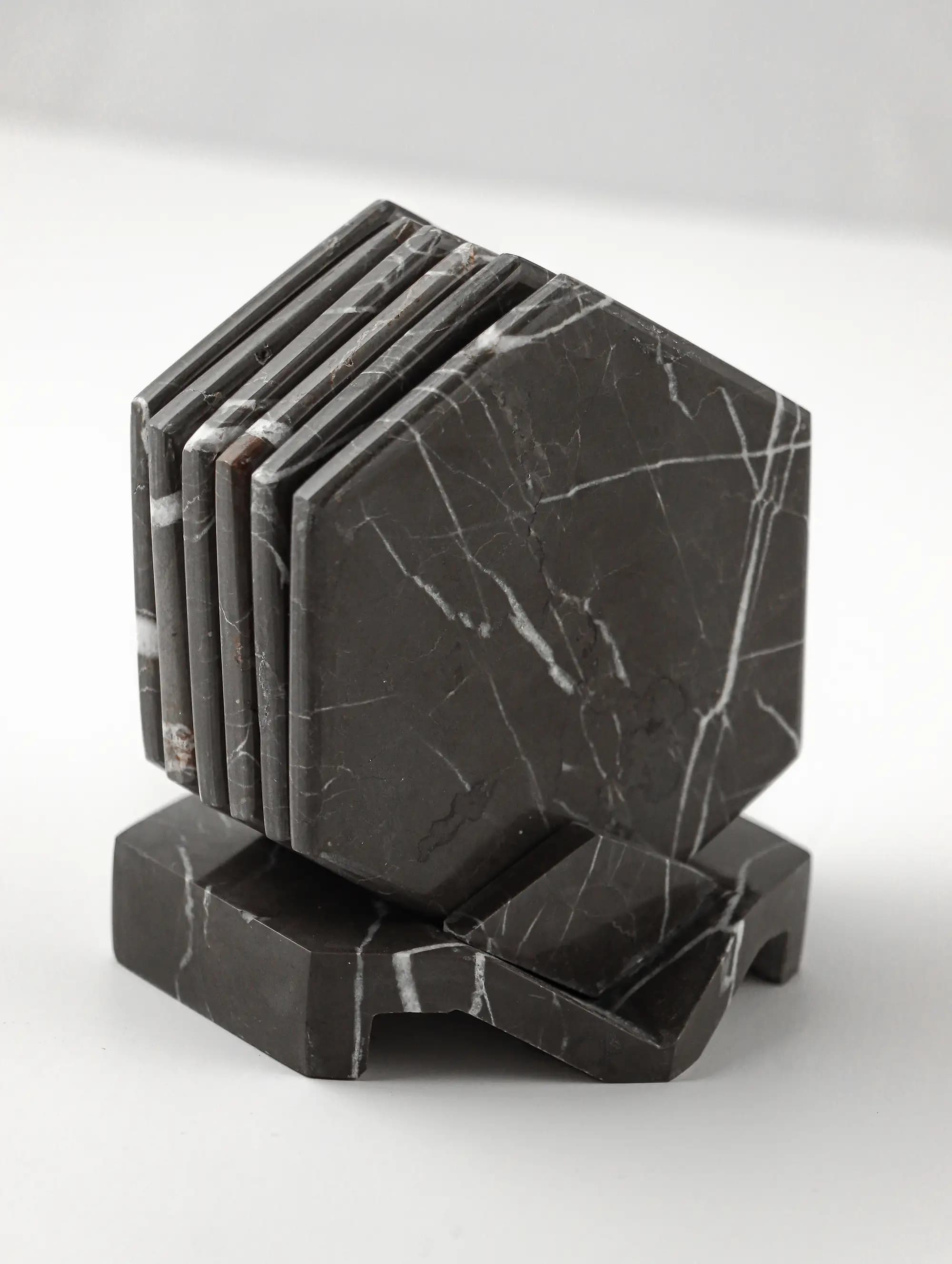 Co handmade marble coaster