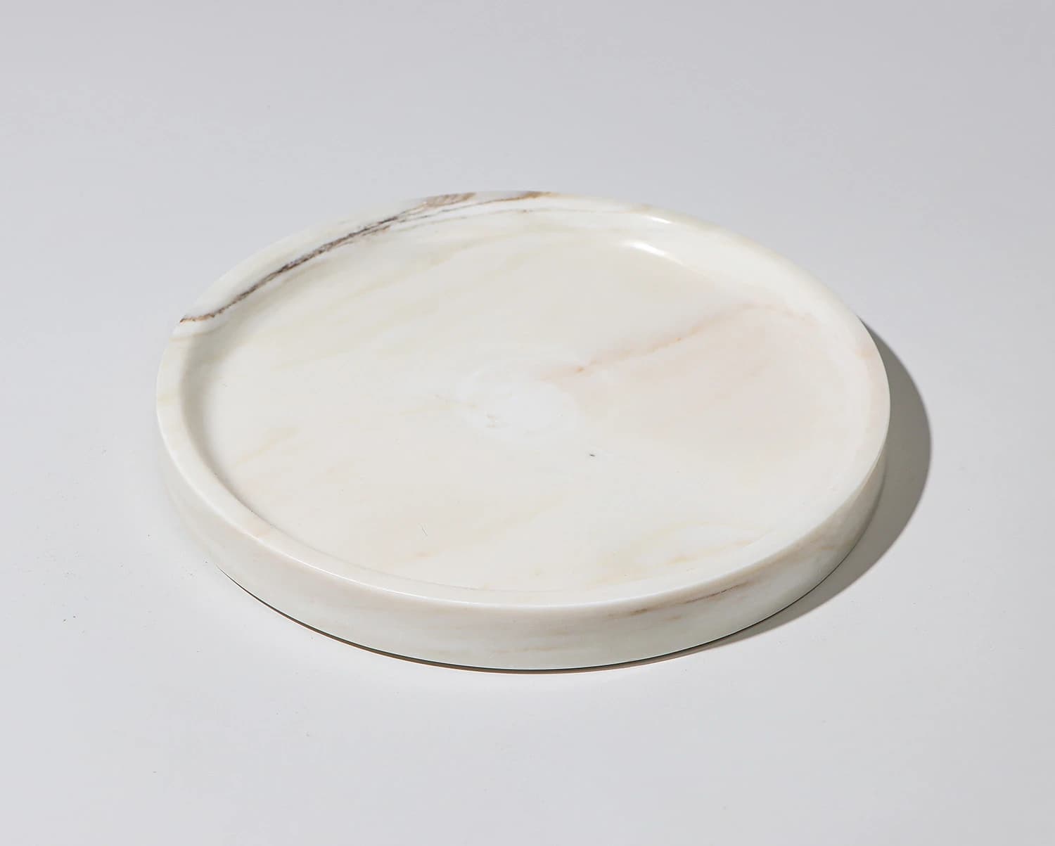 Quiet Steady handmade marble display item