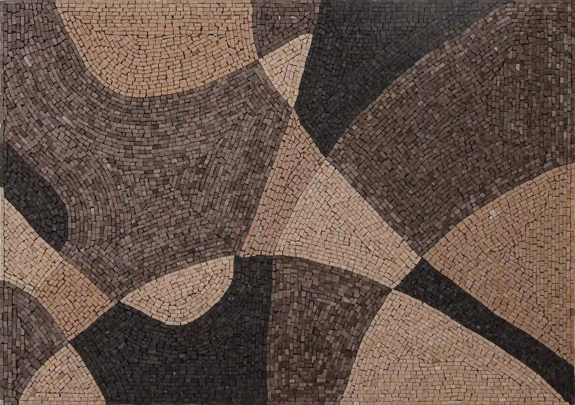 Revenge handmade marble mosaic (Abstract)
