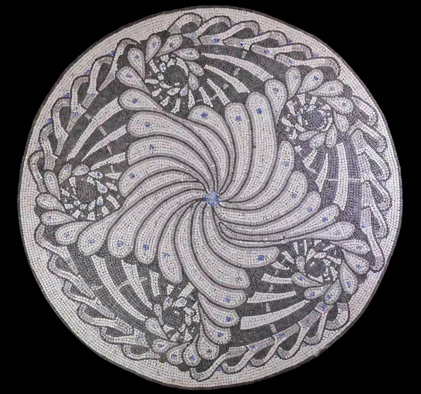 Starfish handmade marble mosaic (Abstract)