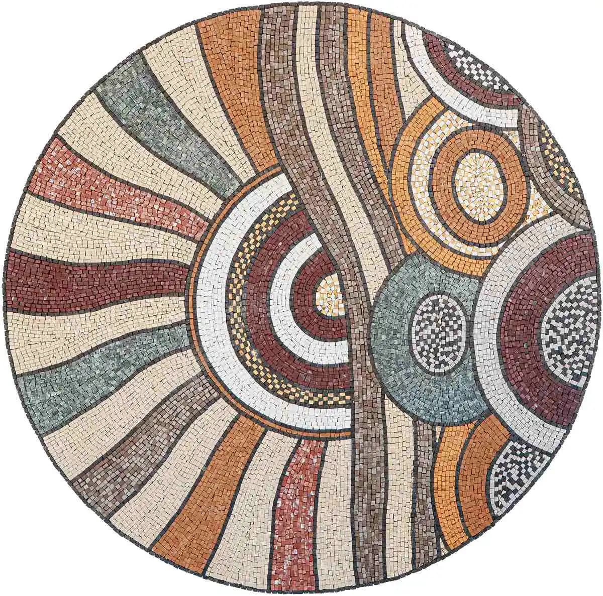 Amara – Mosaic Designs handmade marble mosaic (Geometric)