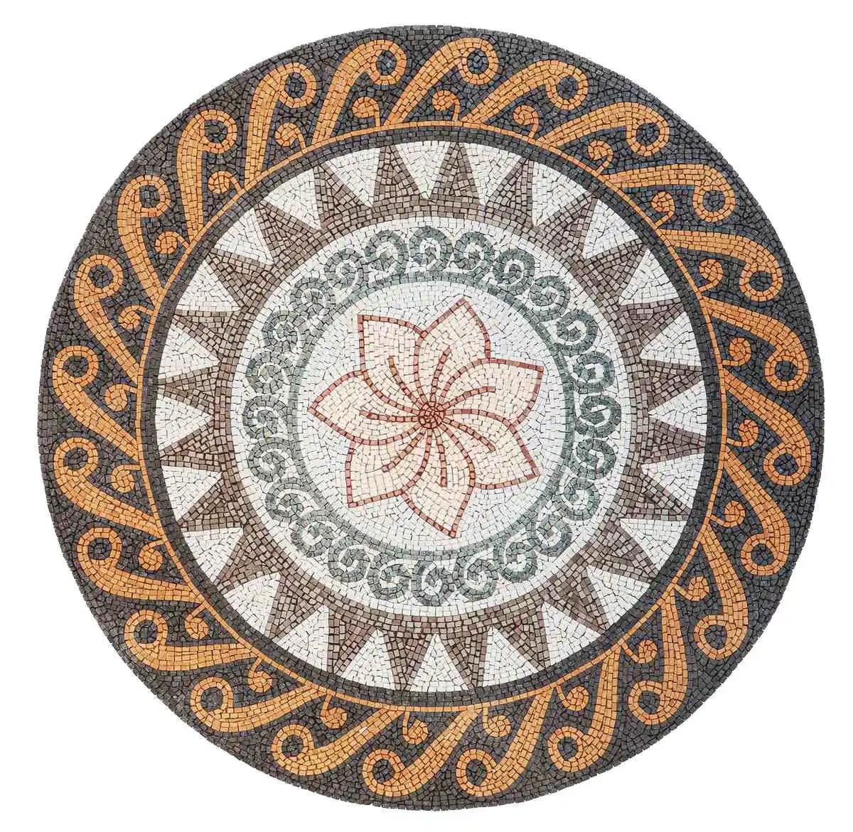 Everly – Mosaic Designs handmade marble mosaic (Geometric)