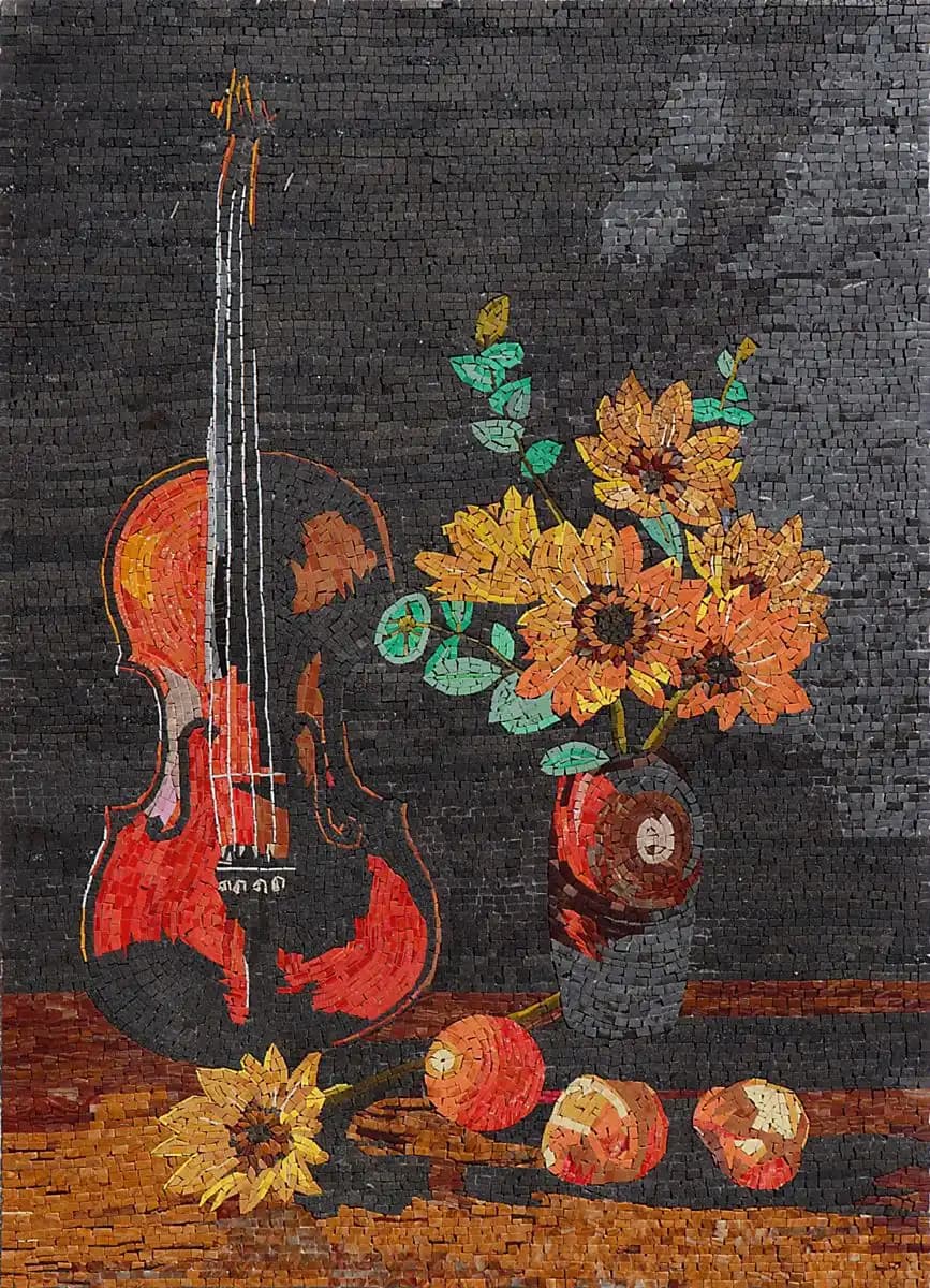 Concerto – Mosaic Designs handmade marble mosaic (Nature)