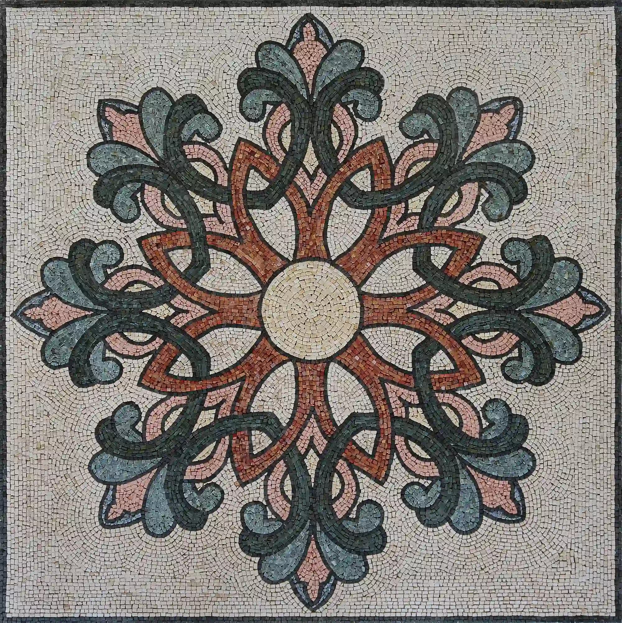 Karima handmade marble mosaic (Nature)