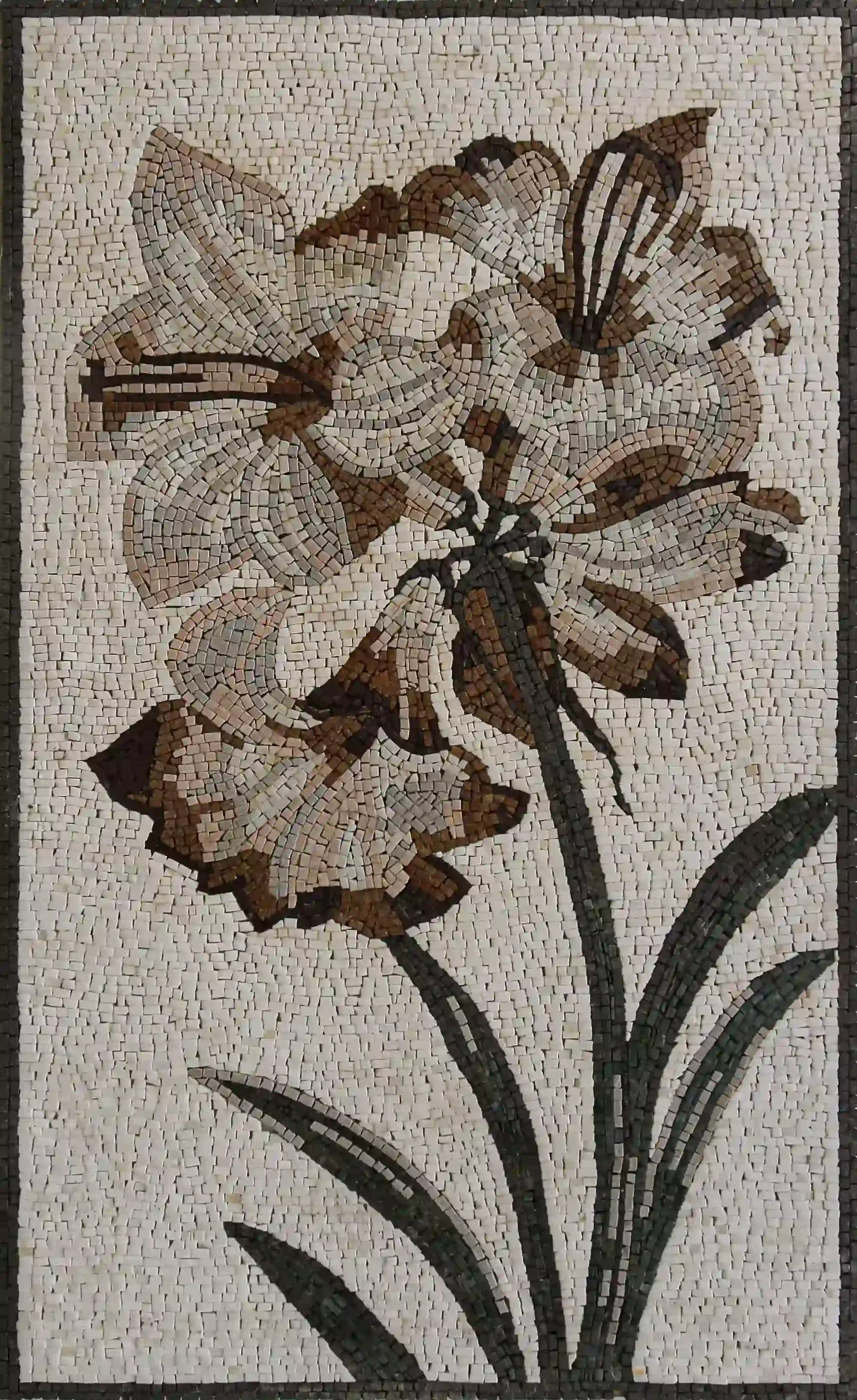Mother Nature handmade marble mosaic (Nature)