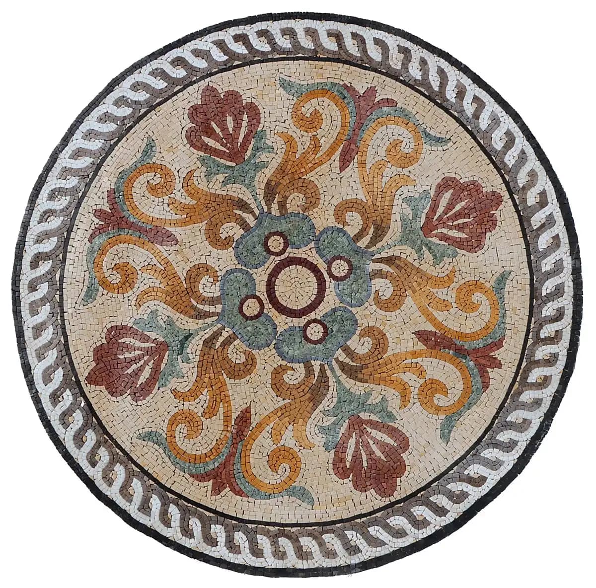 Victoria – Mosaic Designs handmade marble mosaic (Nature)