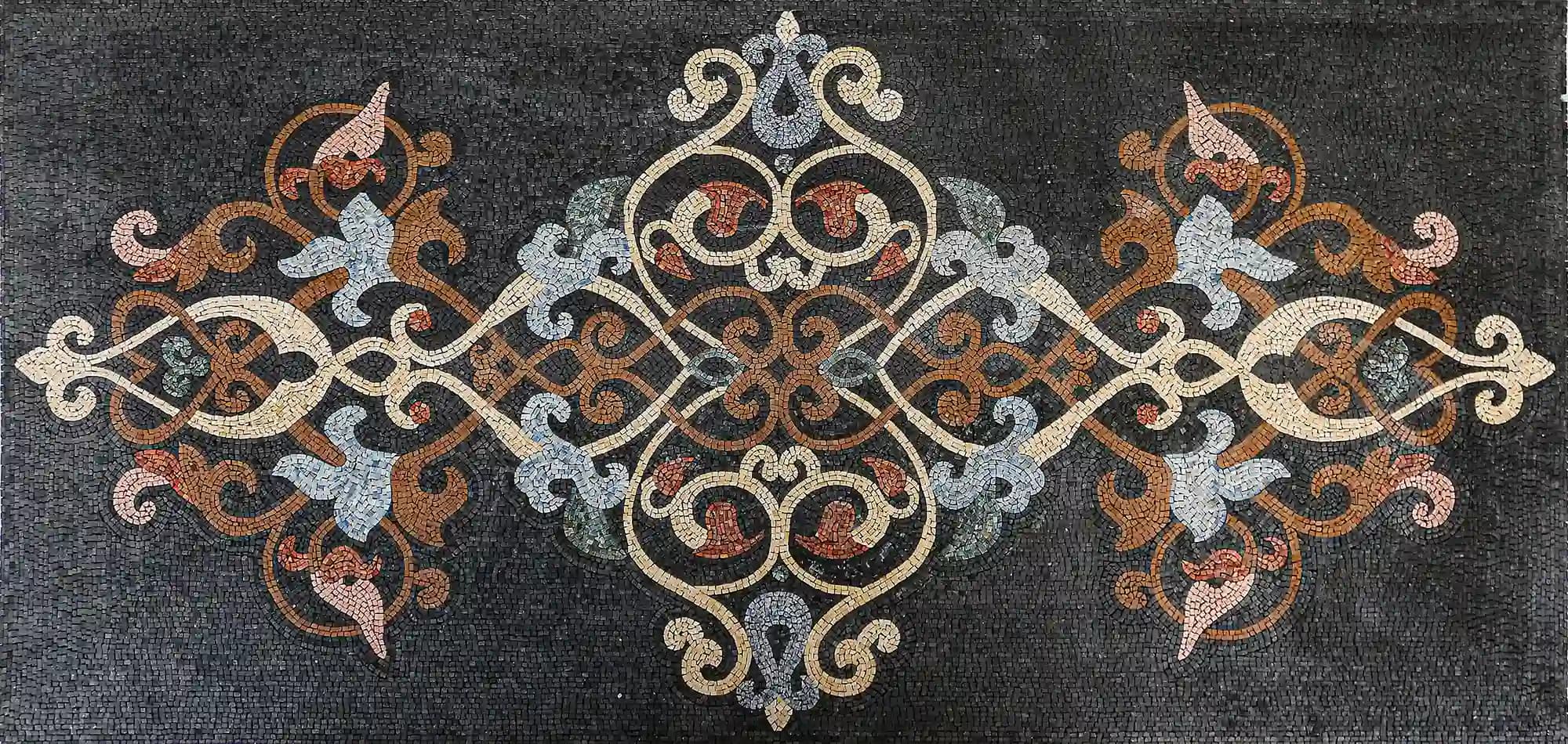 The Giver handmade marble mosaic (Others)