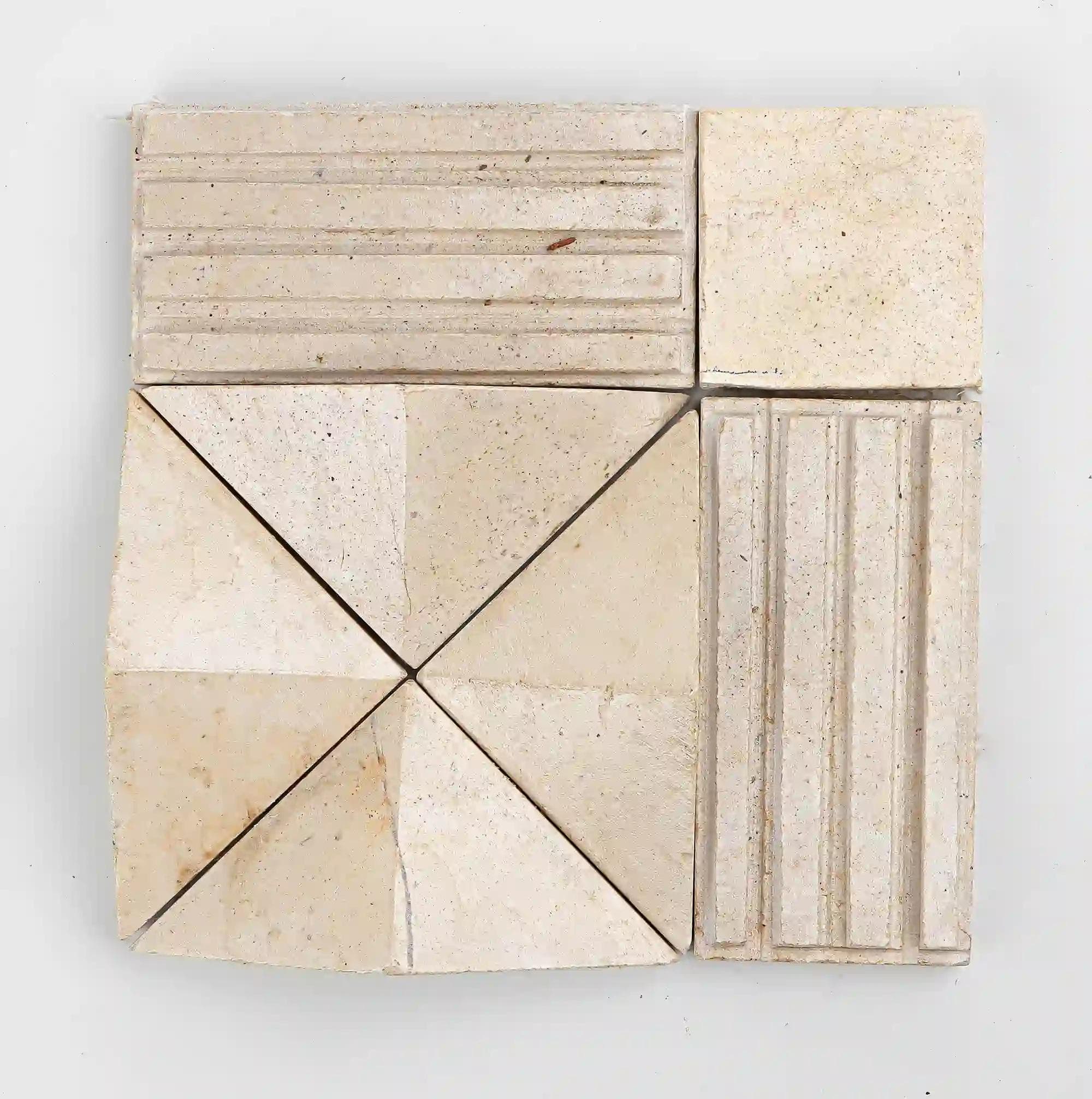 Chiara wall tile in tunisian beige stone