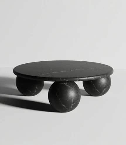 Arcane Nero Marquina by Rozaik