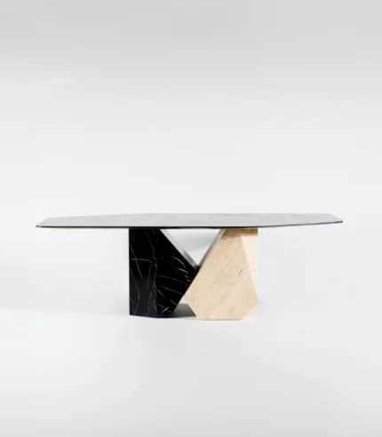 Evermore B Nero Marquina by Rozaik