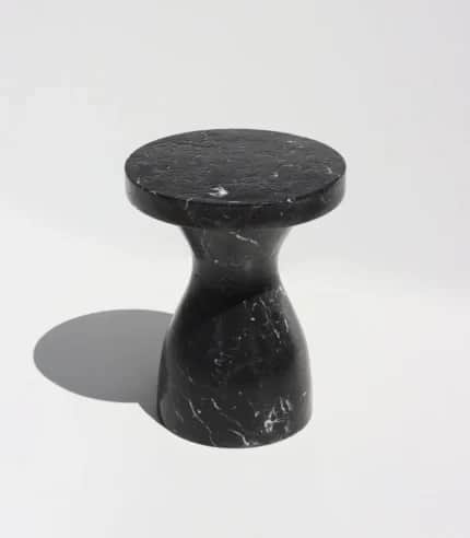 Gloomy Land Nero Marquina by Rozaik