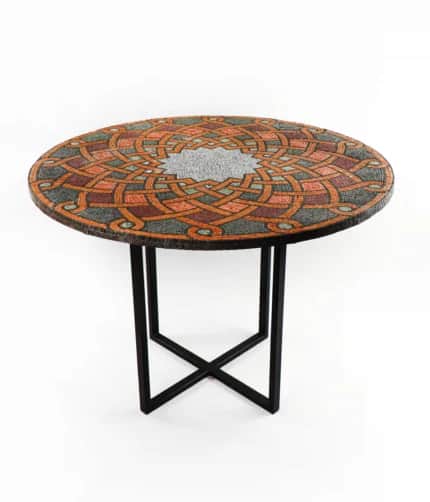 Sage Mosaic Table by Rozaik