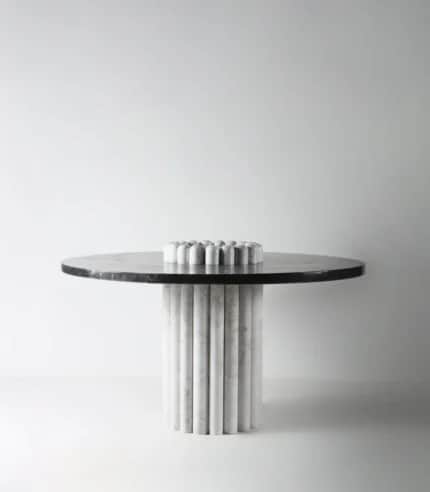 The Conquest Carrara & Nero Marquina by Rozaik