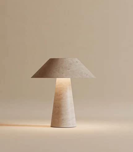Tokyo Marble Lamp by Rozaik