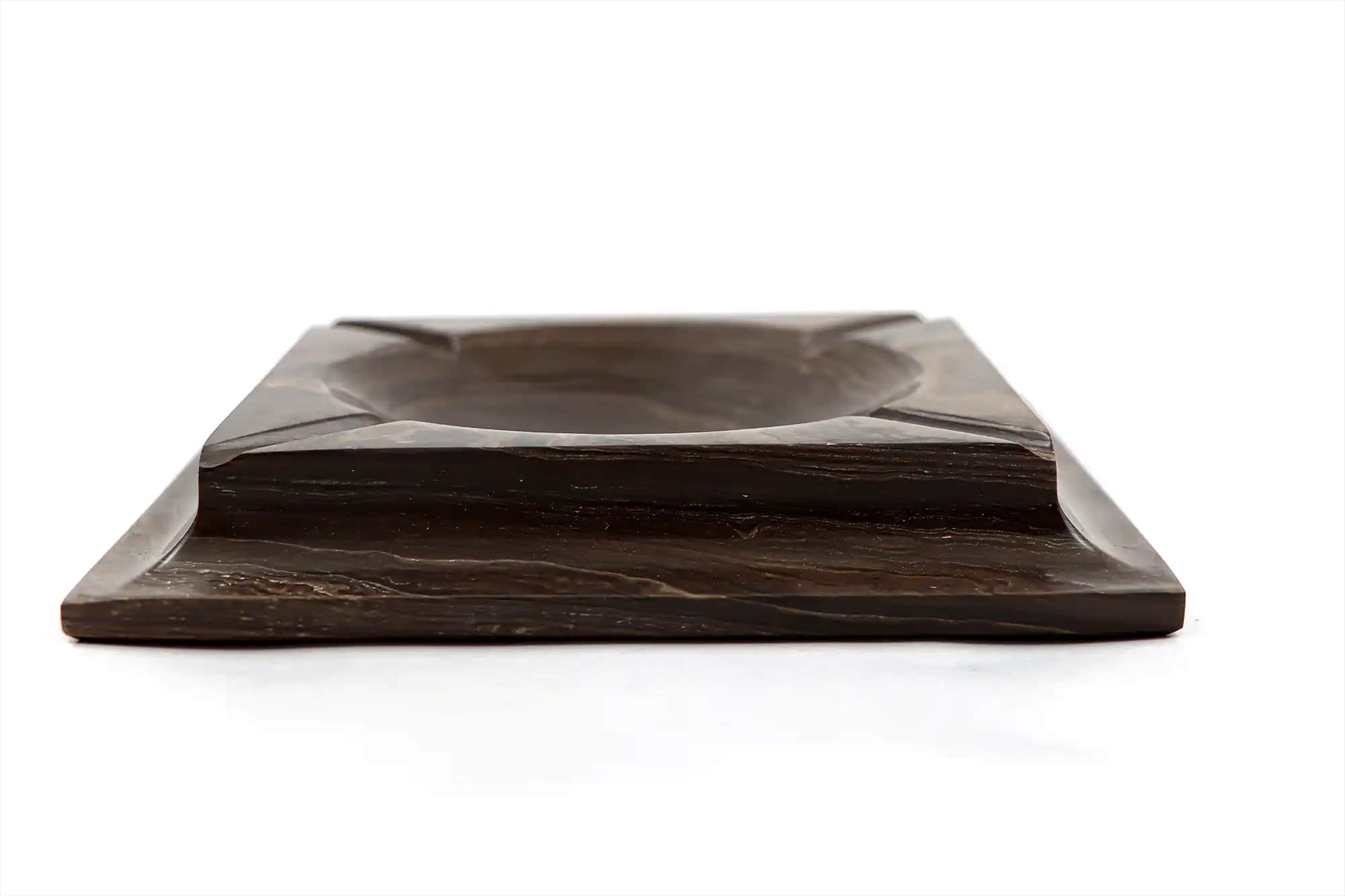 Barro handmade marble ashtray