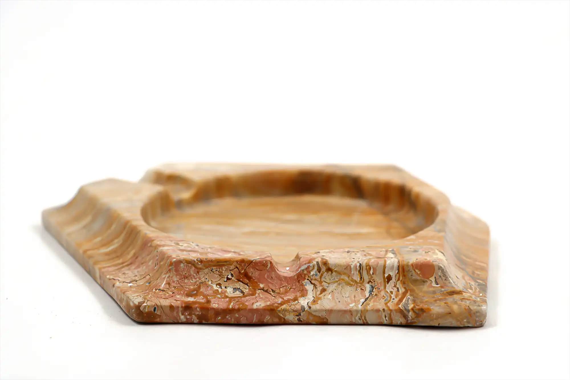 Bay Sand handmade marble ashtray