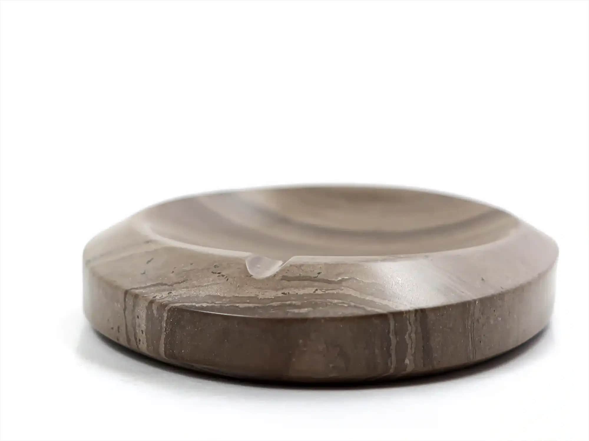 Brown Sugar handmade marble ashtray