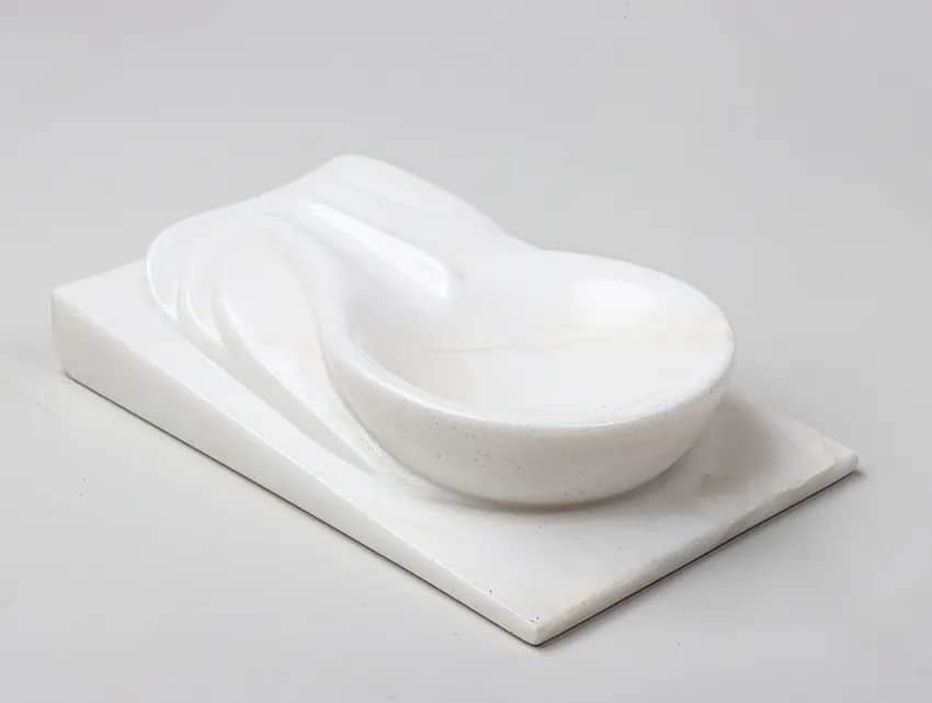Concordia handmade marble ashtray