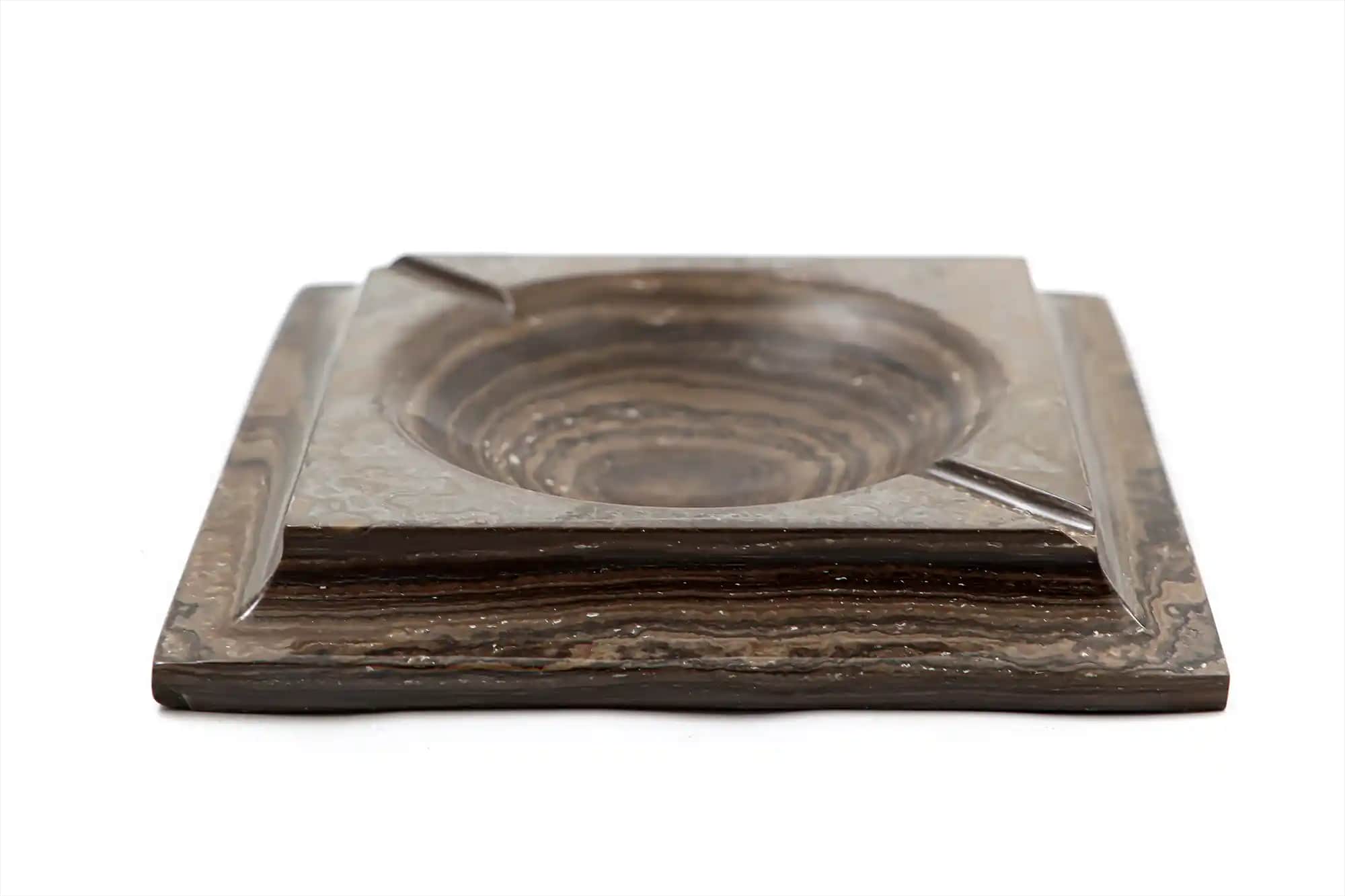 Dance Floor handmade marble ashtray