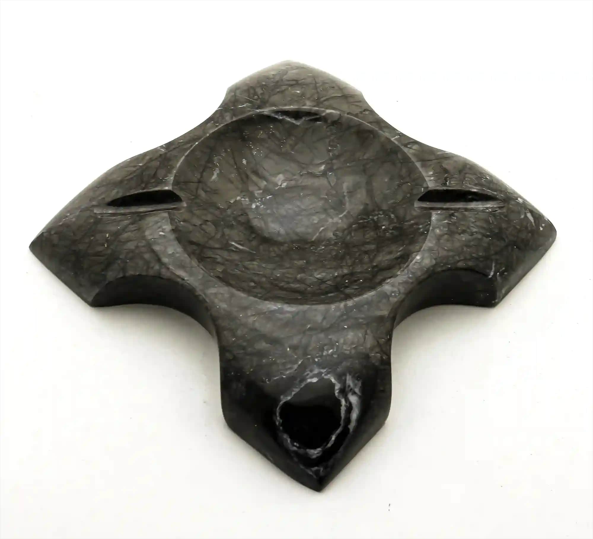 Empire handmade marble ashtray