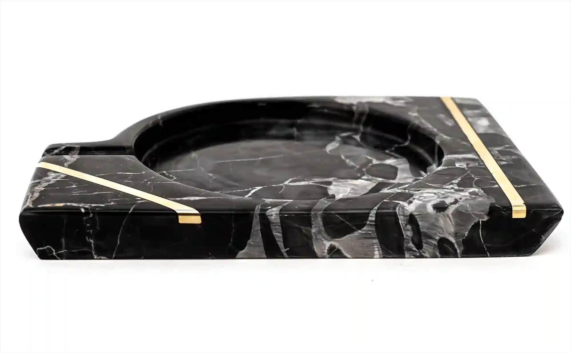 Essence handmade marble ashtray