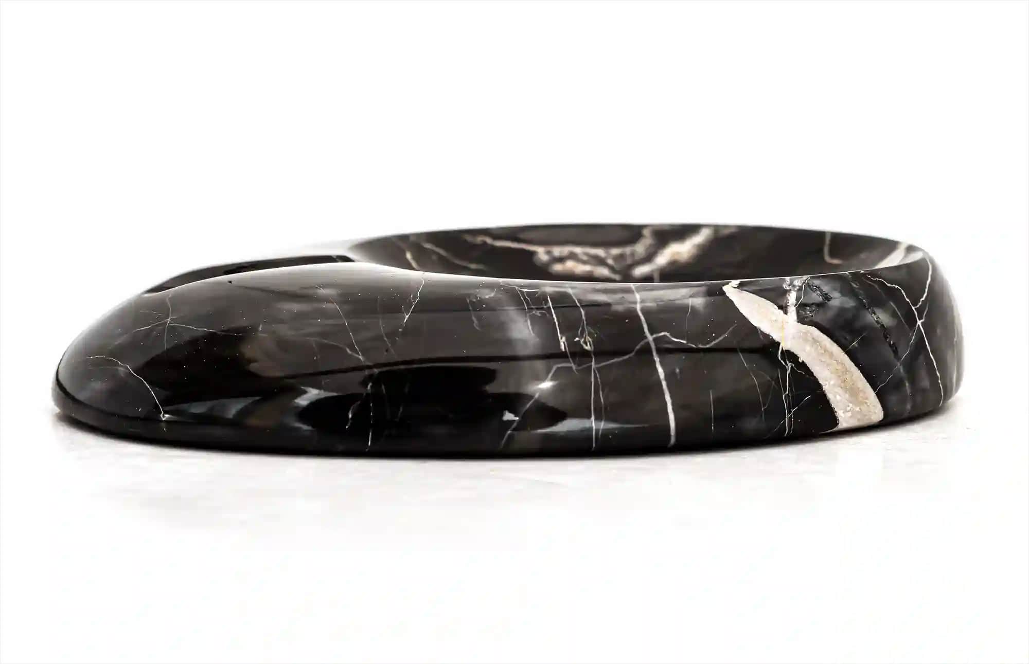 Felicia handmade marble ashtray