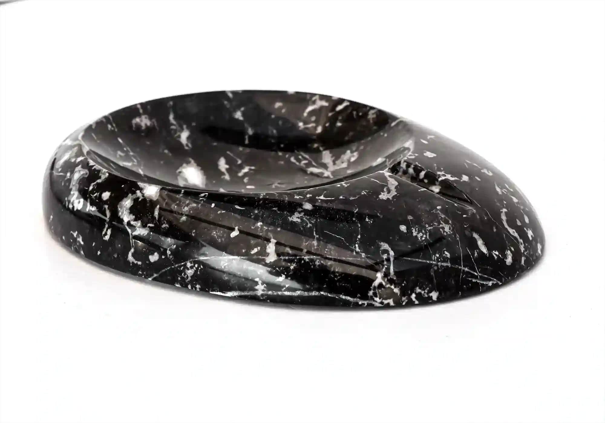 It's Raining Marble handmade marble ashtray