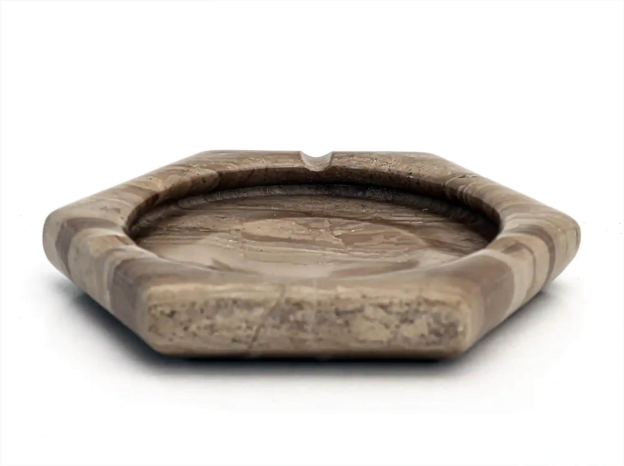 Justice handmade marble ashtray