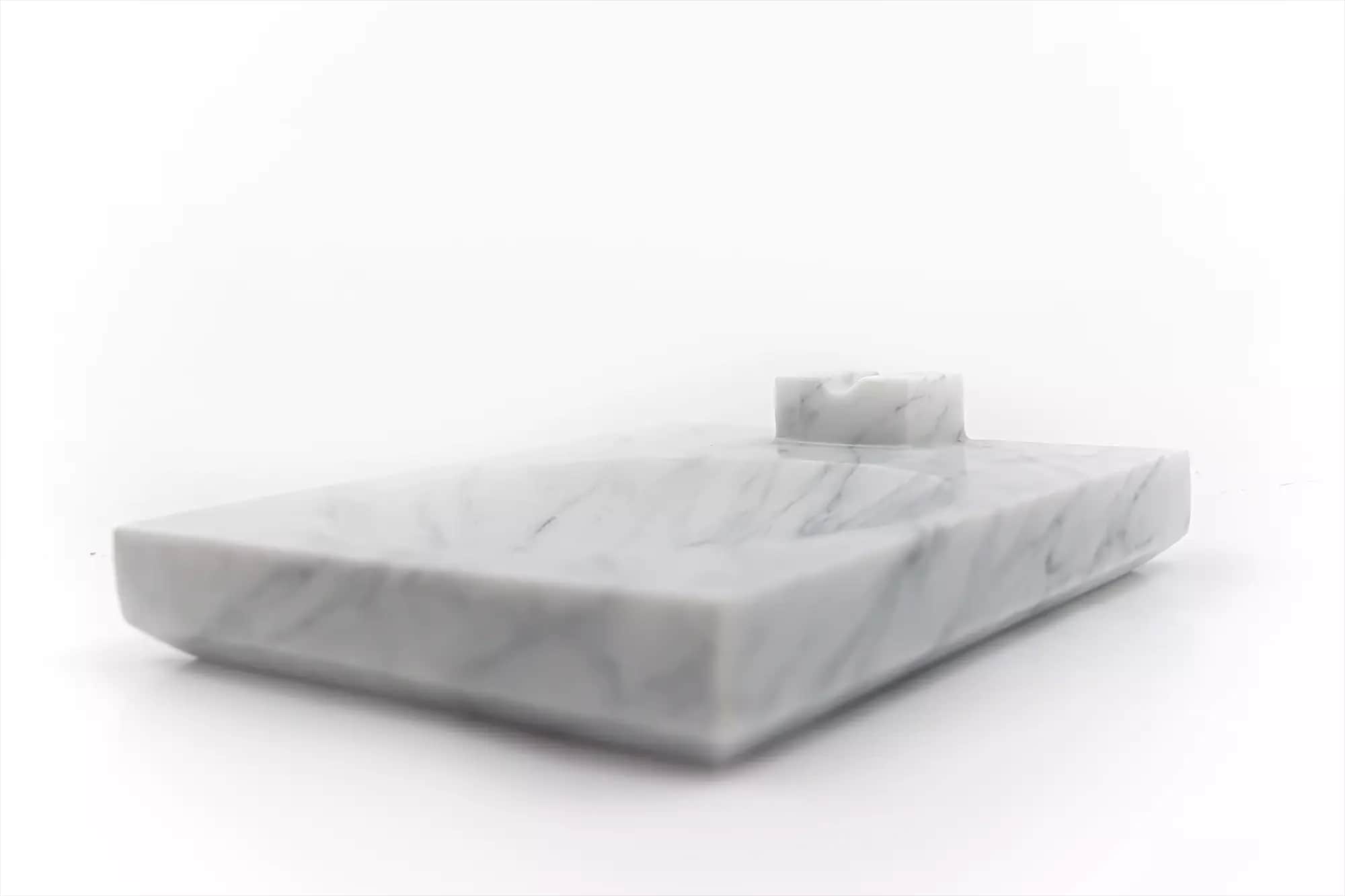 Lucidity handmade marble ashtray