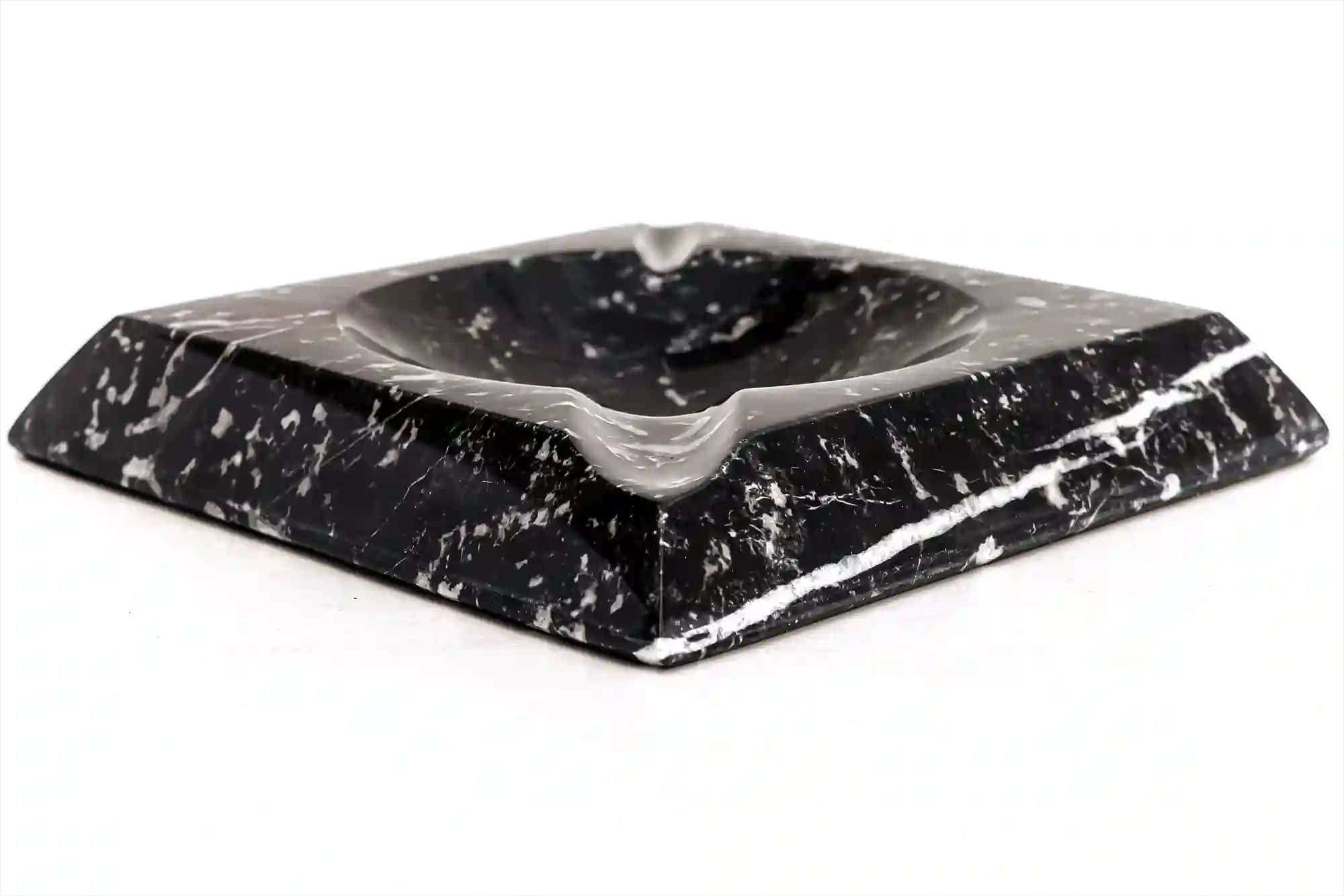 Marble Storm handmade marble ashtray