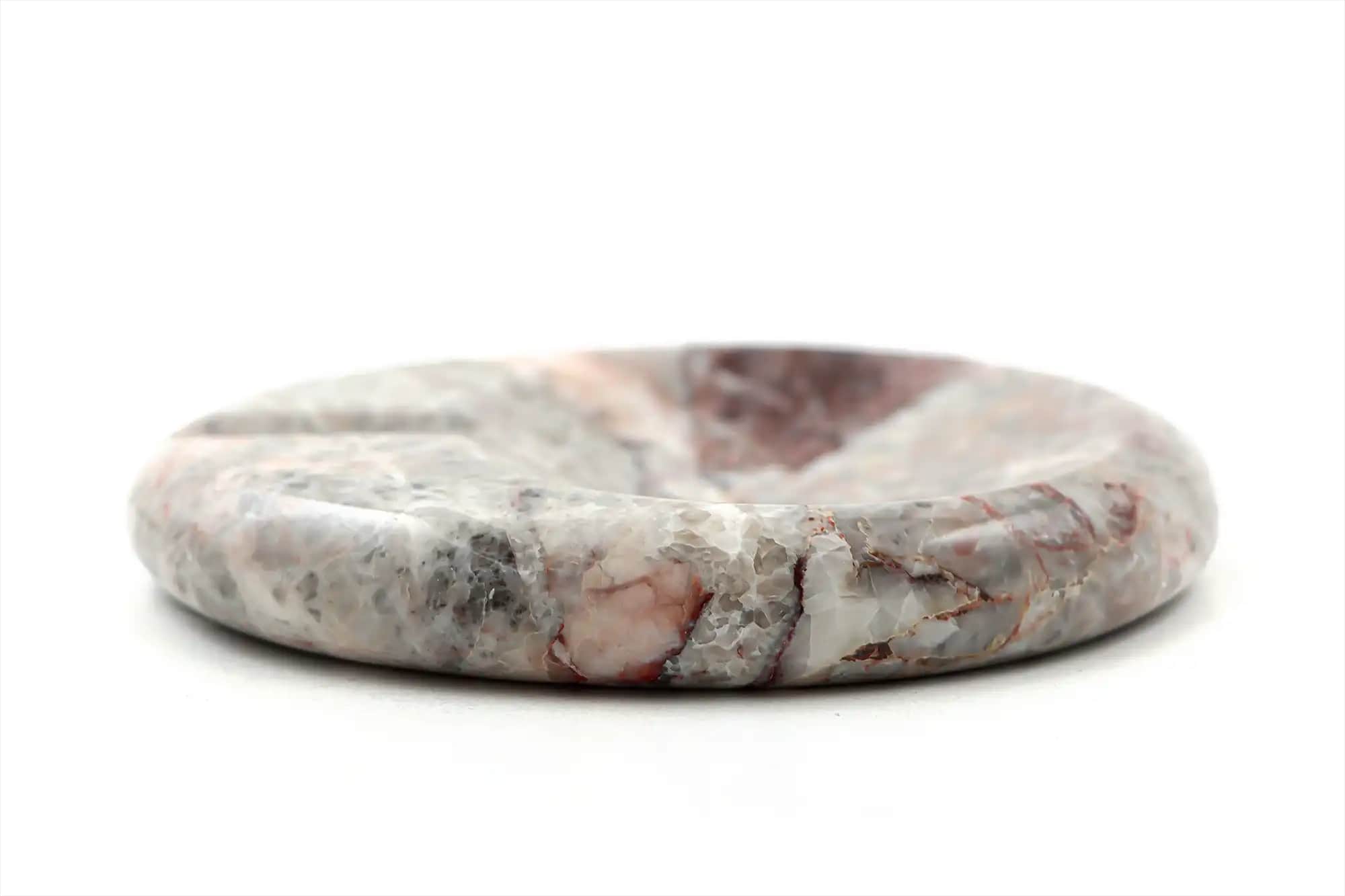 Quail handmade marble ashtray