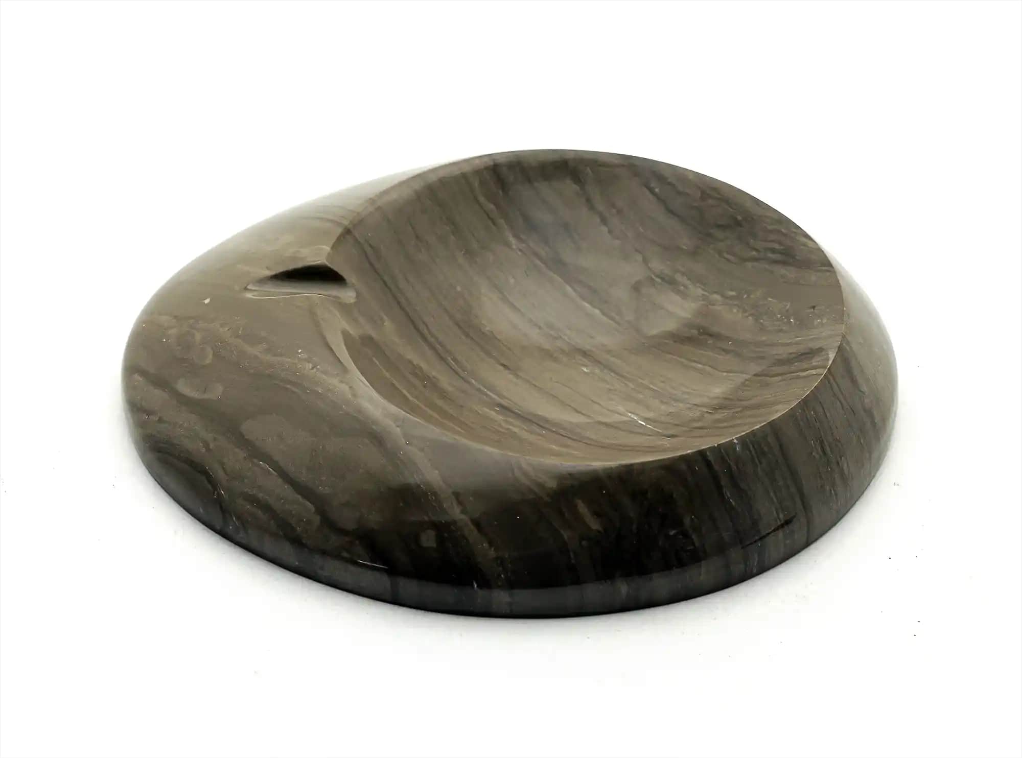 Scar handmade marble ashtray