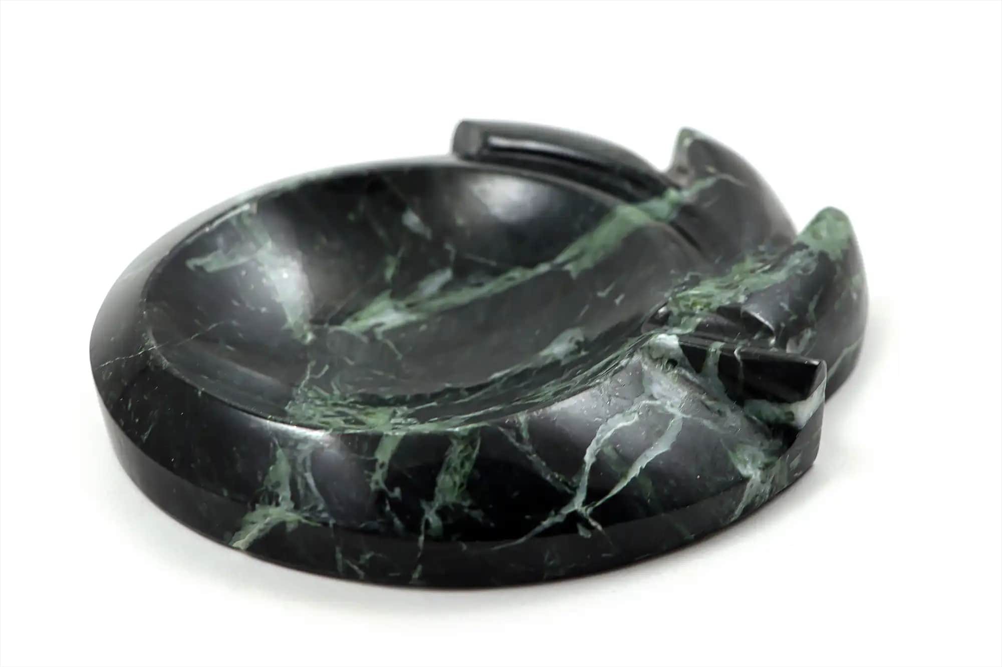 Spike handmade marble ashtray