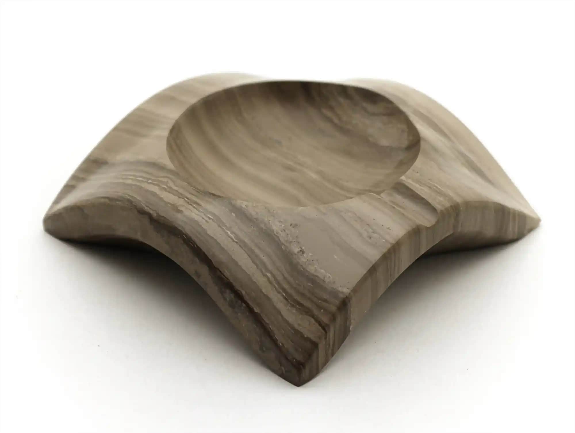 The Cave handmade marble ashtray