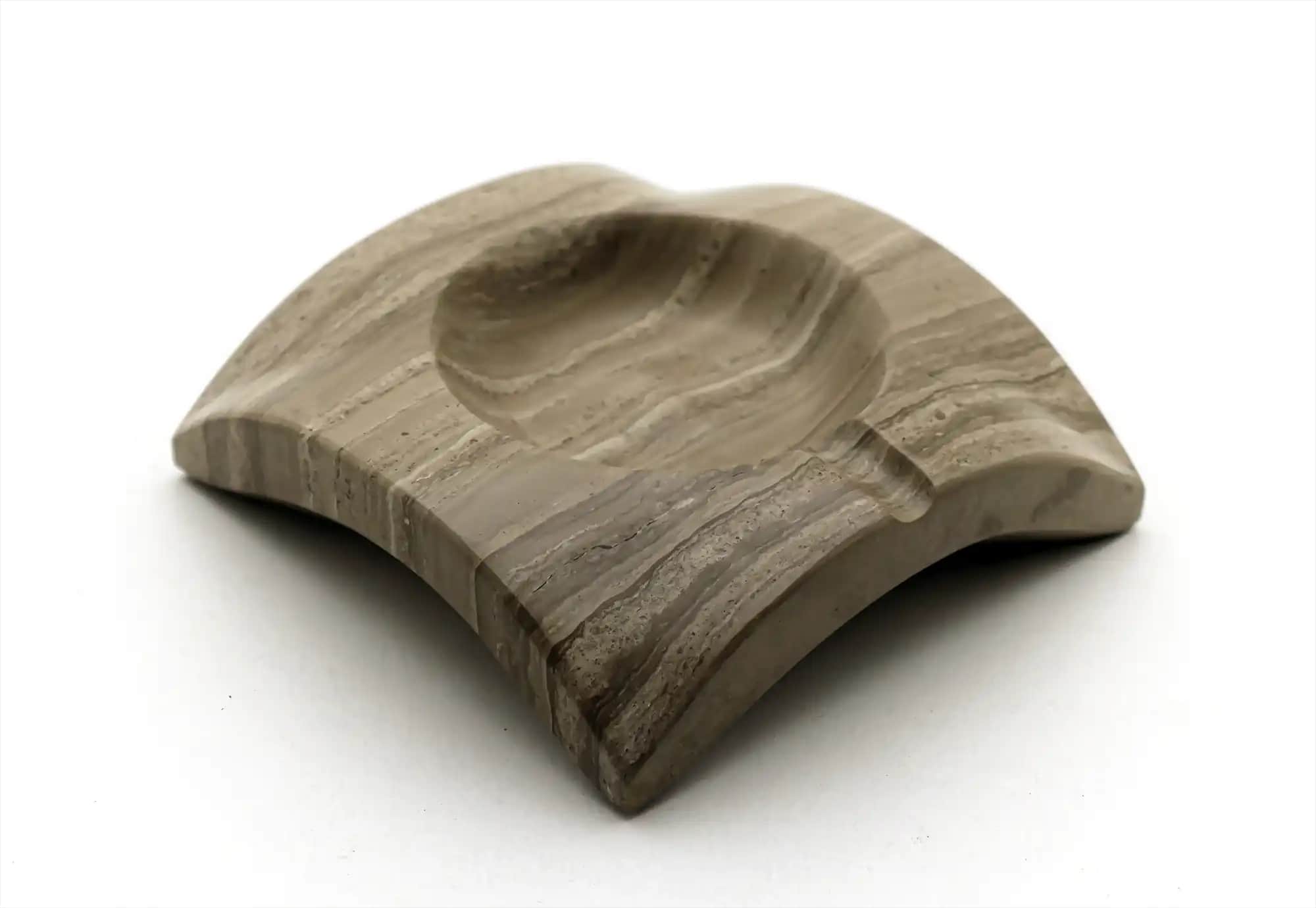 The Cave 2 handmade marble ashtray