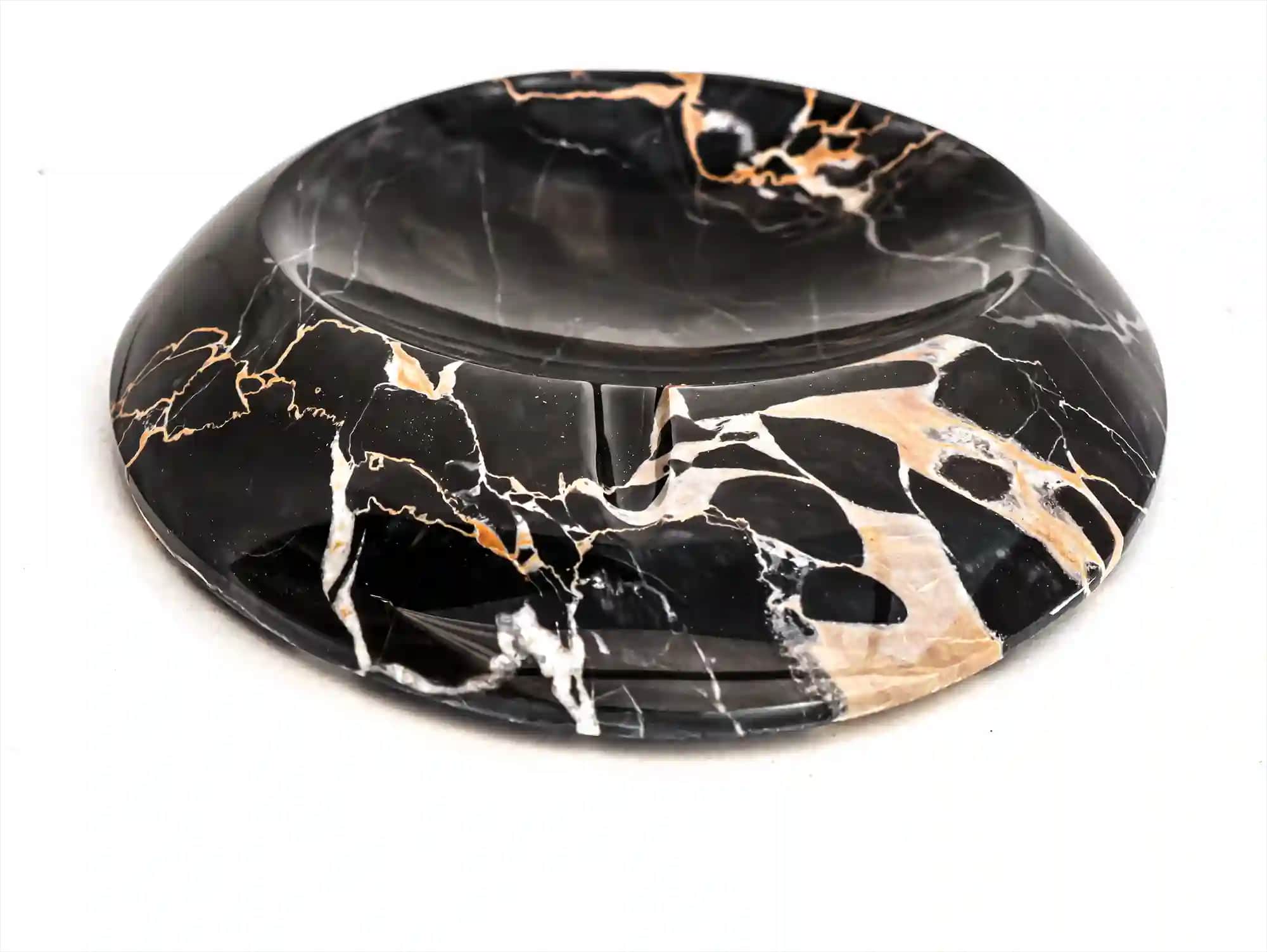 The Marbled egg handmade marble ashtray