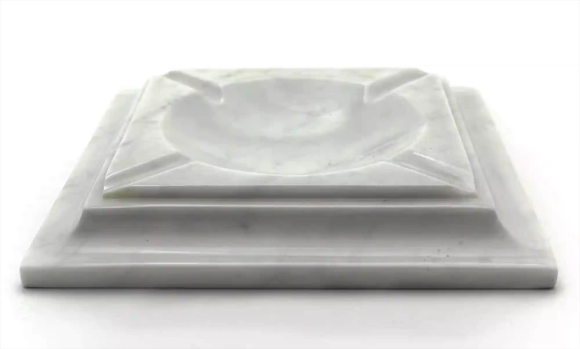 The White House handmade marble ashtray