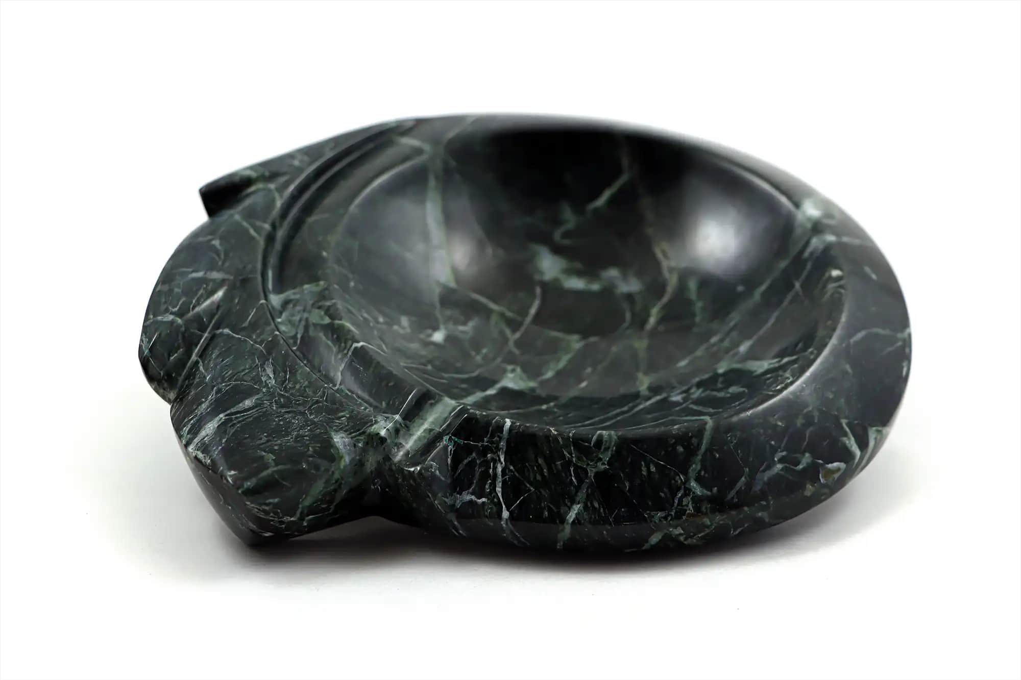 Troy handmade marble ashtray