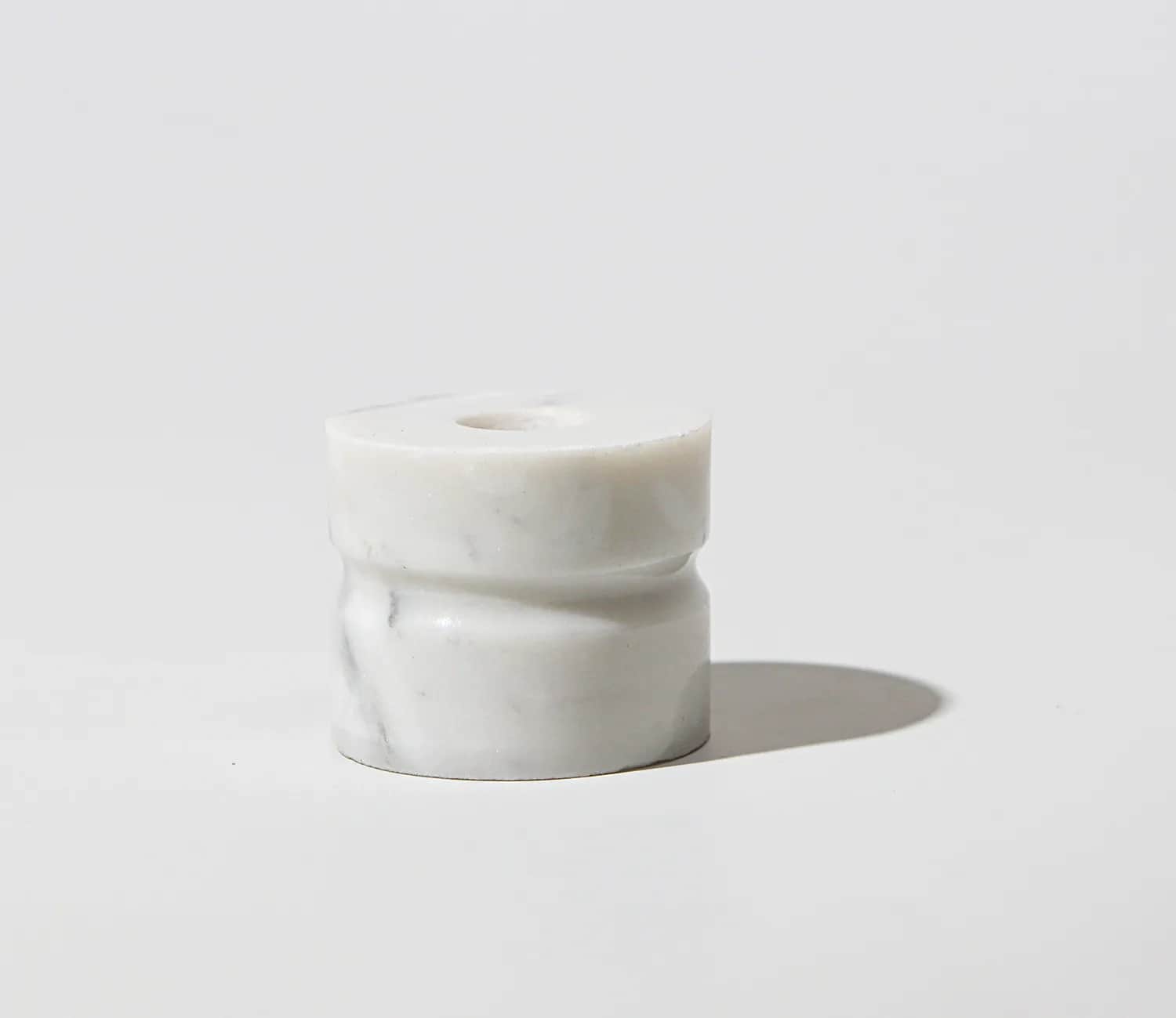 Adam handmade marble candle holder