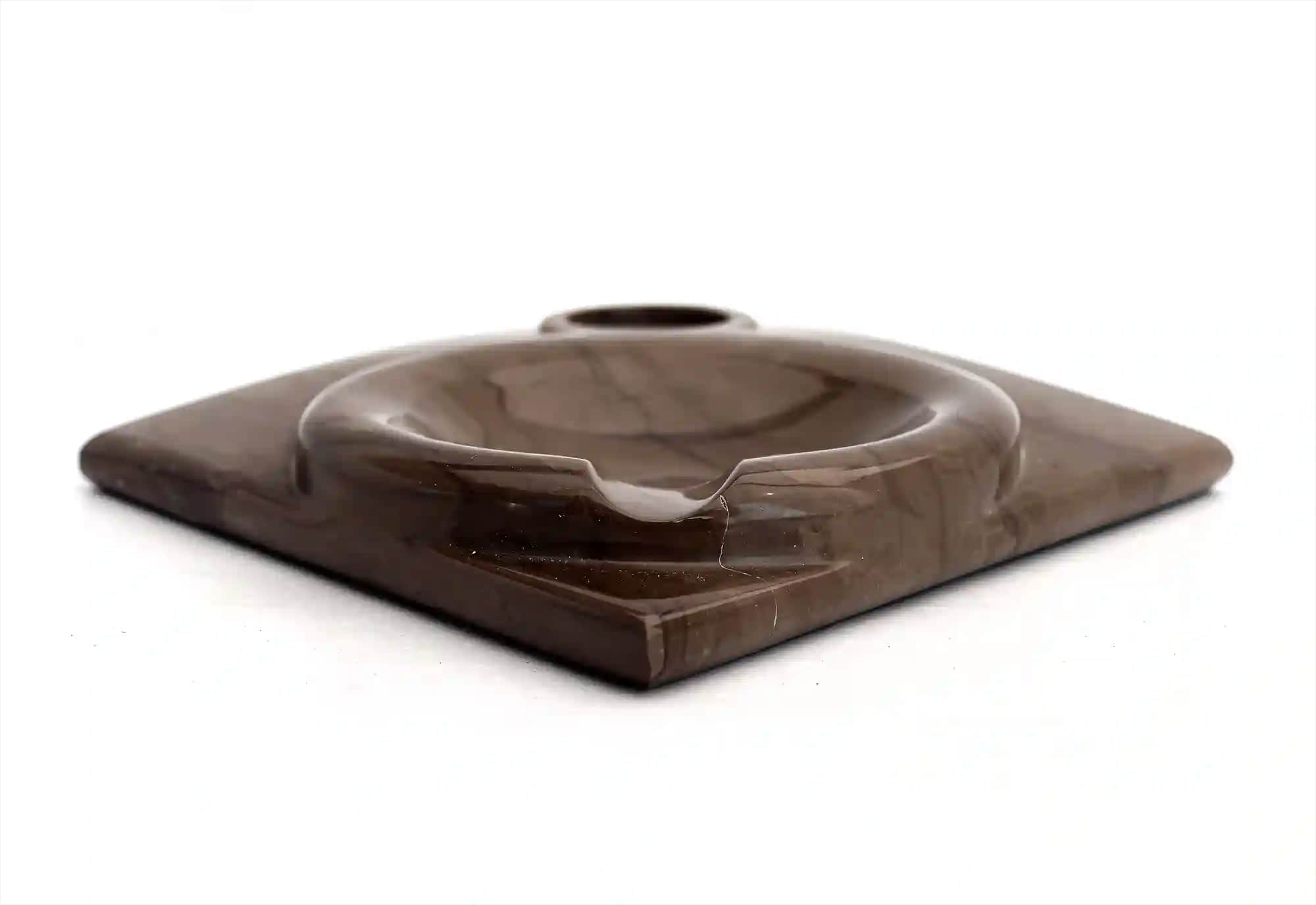 Dad's Lounge handmade marble candle holder