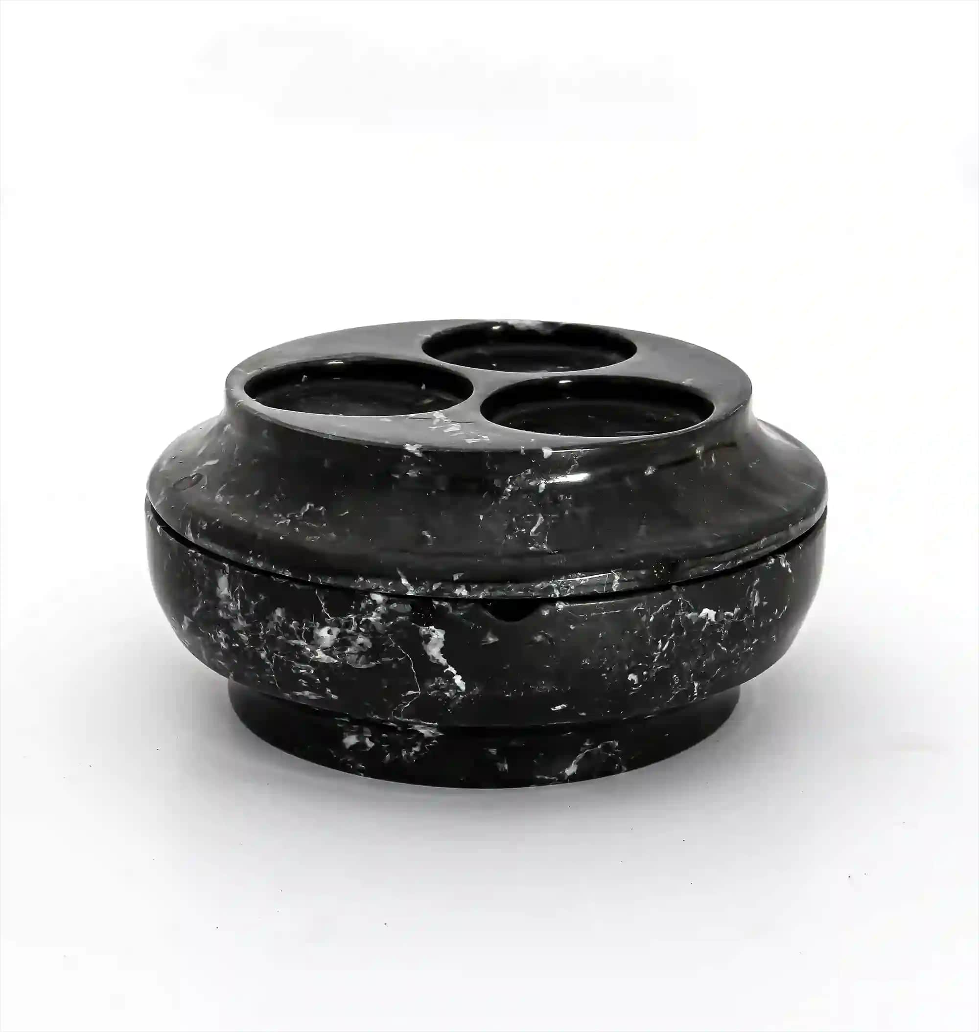 The Secret Recipe handmade marble candle holder