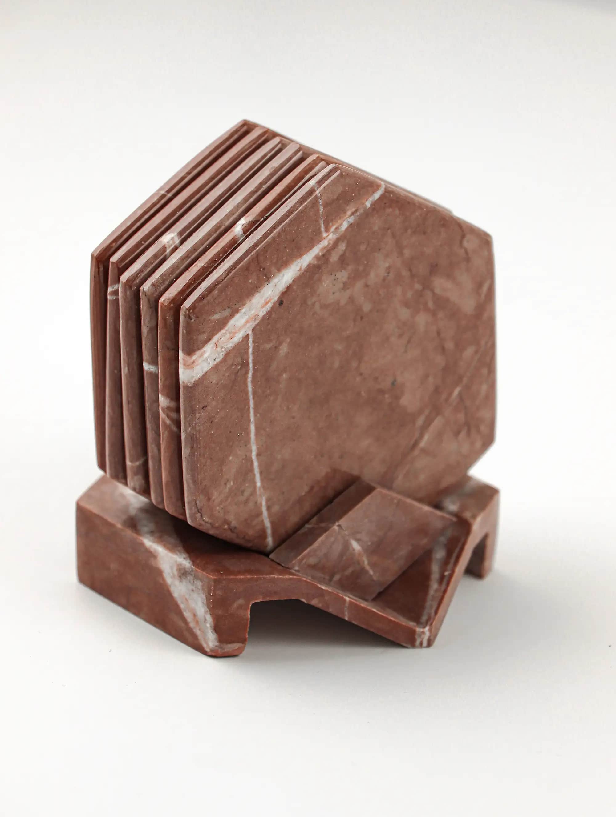 Terra handmade marble coaster