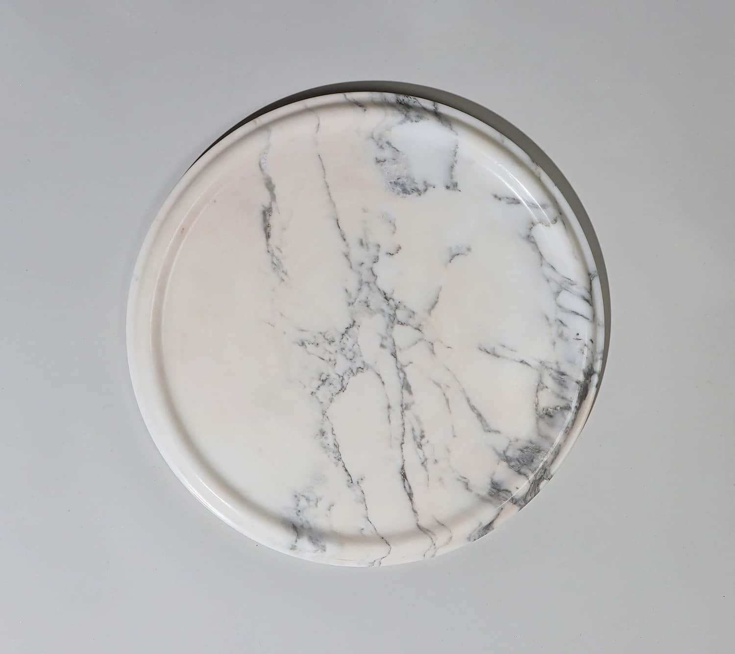 Dominion handmade marble decorative tray