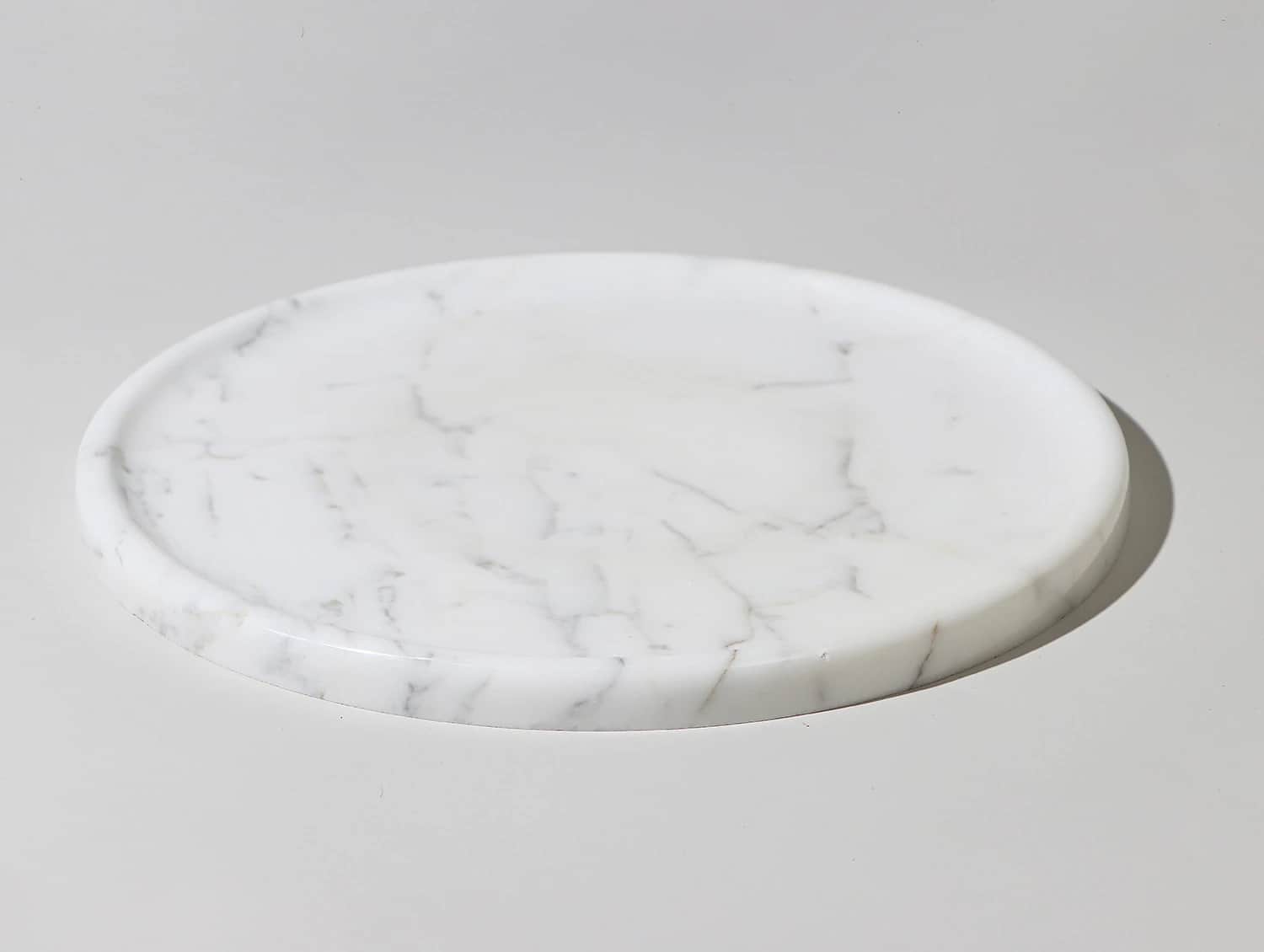 Paradise handmade marble decorative tray