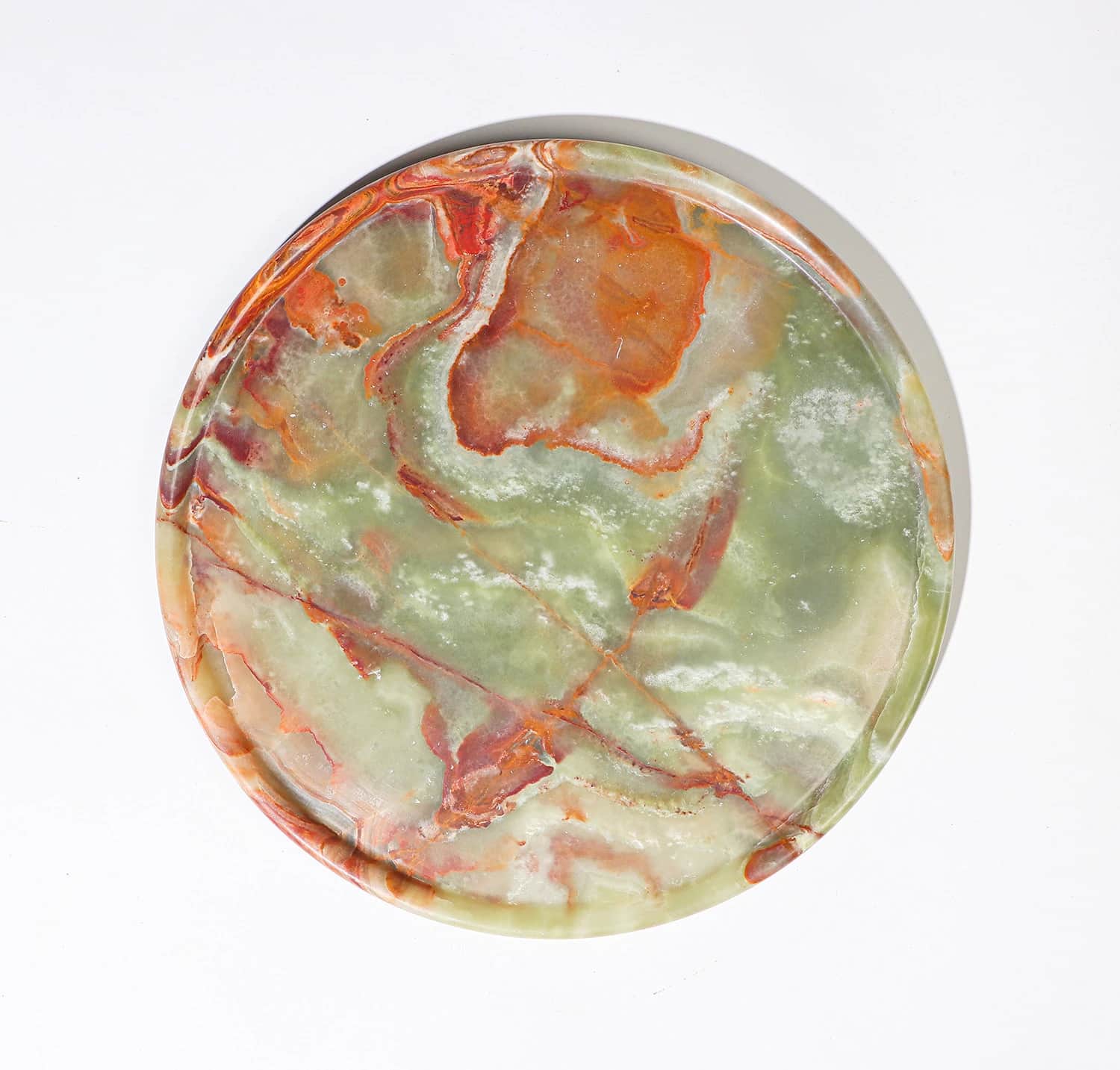 Under the Sea handmade marble display item