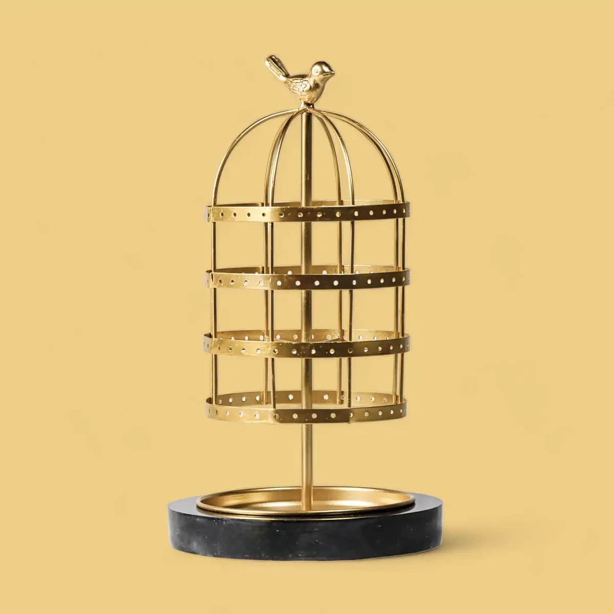 Jewelry Cage handmade marble jewelry holder